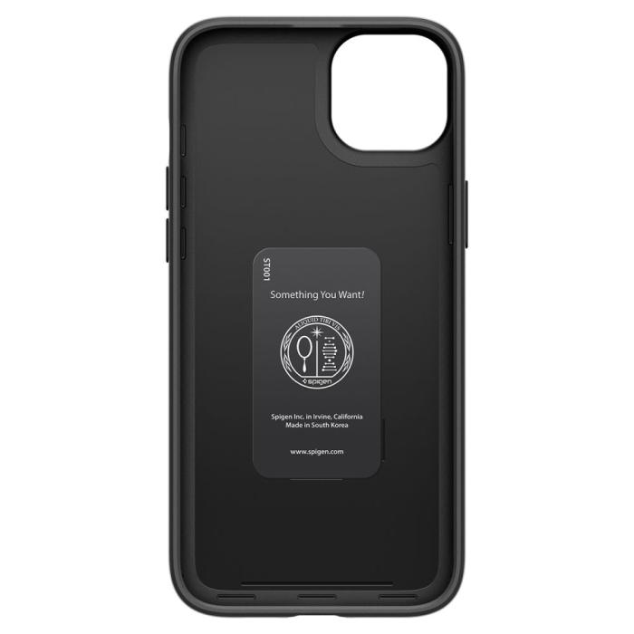 Bild 3, Spigen Spigen iPhone 15 Plus Skal Thin Fit Svart - Teknikhallen.se
