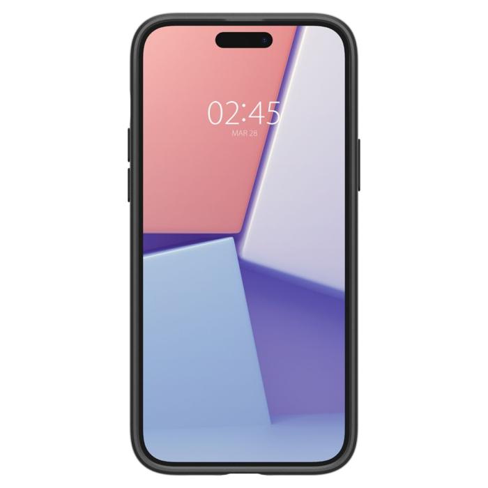 Bild 4, Spigen Spigen iPhone 15 Plus Skal Thin Fit Svart - Teknikhallen.se
