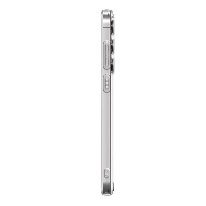 Bild 4, Spigen Spigen Samsung Galaxy S25 FE Skal Ultra Hybrid Crystal Clear - Teknikhallen.se