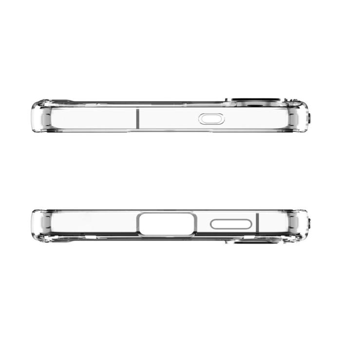 Bild 5, Spigen Spigen Samsung Galaxy S25 FE Skal Ultra Hybrid Crystal Clear - Teknikhallen.se
