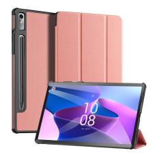 DUX DUCIS DUX DUCIS Lenovo Tab P11 Pro Gen 2 Fodral DOMO Tri-Fold Ros&eacute;guld - Teknikhallen.se