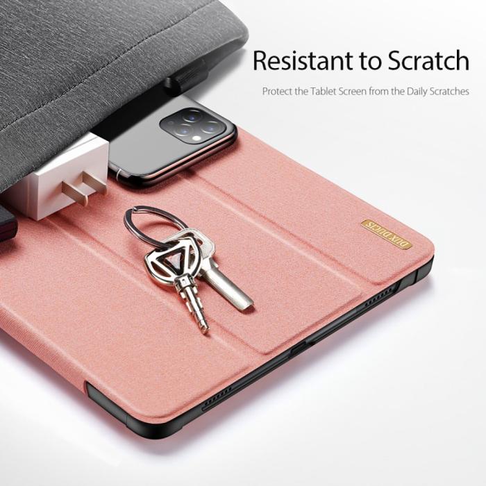 Bild 3, DUX DUCIS DUX DUCIS Lenovo Tab P11 Pro Gen 2 Fodral DOMO Tri-Fold Roséguld - Teknikhallen.se