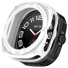  Galaxy Watch Ultra (2025) / 47 mm Skal TPU Vit - Teknikhallen.se