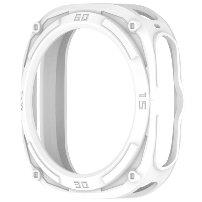 Bild 2,  Galaxy Watch Ultra (2025) / 47 mm Skal TPU Vit - Teknikhallen.se