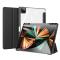 DUX DUCIS DUX DUCIS iPad Pro 12.9 Fodral TOBY Tri-Fold Pennhållare Svart - Teknikhallen.se