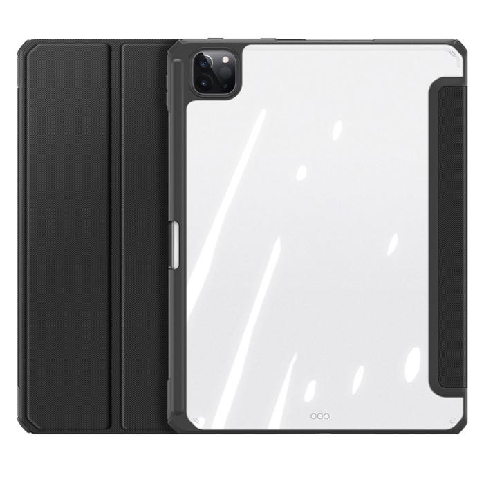 Bild 2, DUX DUCIS DUX DUCIS iPad Pro 12.9 Fodral TOBY Tri-Fold Pennhållare Svart - Teknikhallen.se