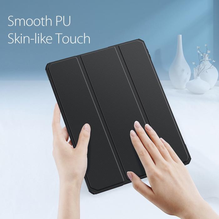 Bild 3, DUX DUCIS DUX DUCIS iPad Pro 12.9 Fodral TOBY Tri-Fold Pennhållare Svart - Teknikhallen.se