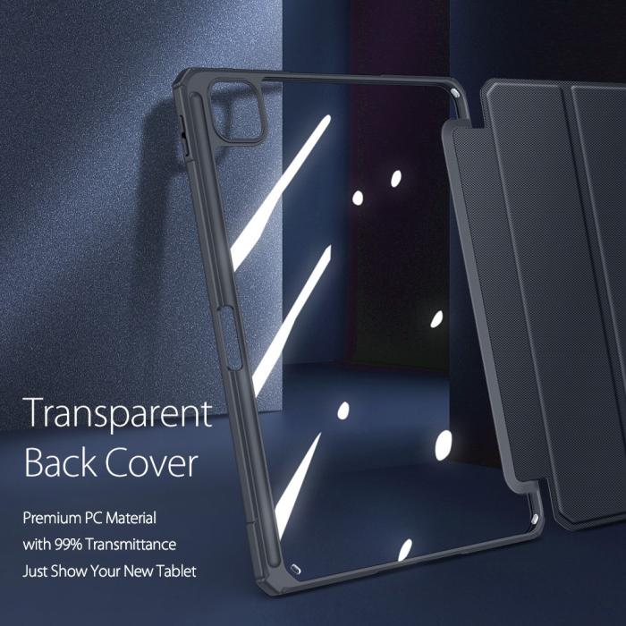 Bild 4, DUX DUCIS DUX DUCIS iPad Pro 12.9 Fodral TOBY Tri-Fold Pennhållare Svart - Teknikhallen.se