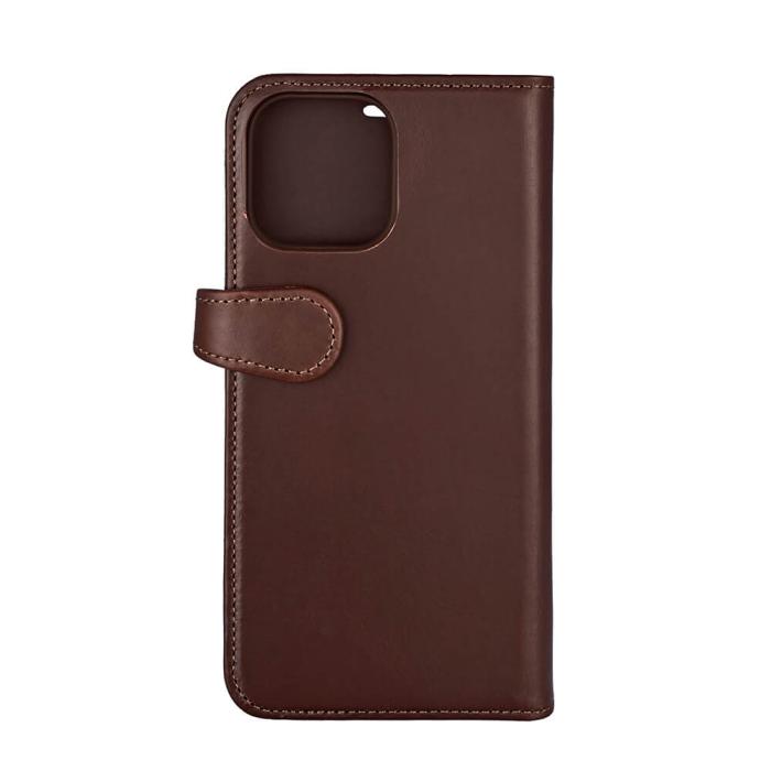 Bild 3, Buffalo Buffalo iPhone 13 Pro Max Fodral 2in1 Äkta Läder Brun - Teknikhallen.se