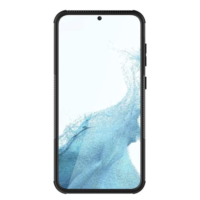 Bild 4,  Galaxy S23 Plus Skal Ultimata Stöttåligt med Stöd Svart - Teknikhallen.se