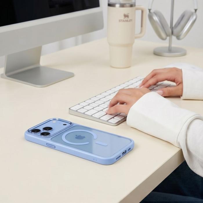 Bild 6, Tech-Protect Tech-Protect iPhone 18 Pro Max/17 Pro Max Skal MagSafe MagMat CC - Teknikhallen.se