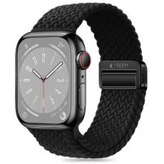 Tech-Protect Tech-Protect Apple Watch 38/40/41/42 mm Armband NylonMag Black - Teknikhallen.se