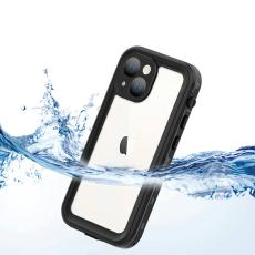 REDPEPPER REDPEPPER iPhone 13 Mini Skal 360 Vattent&auml;tt IP68 M&ouml;rk Gr&aring; - Teknikhallen.se