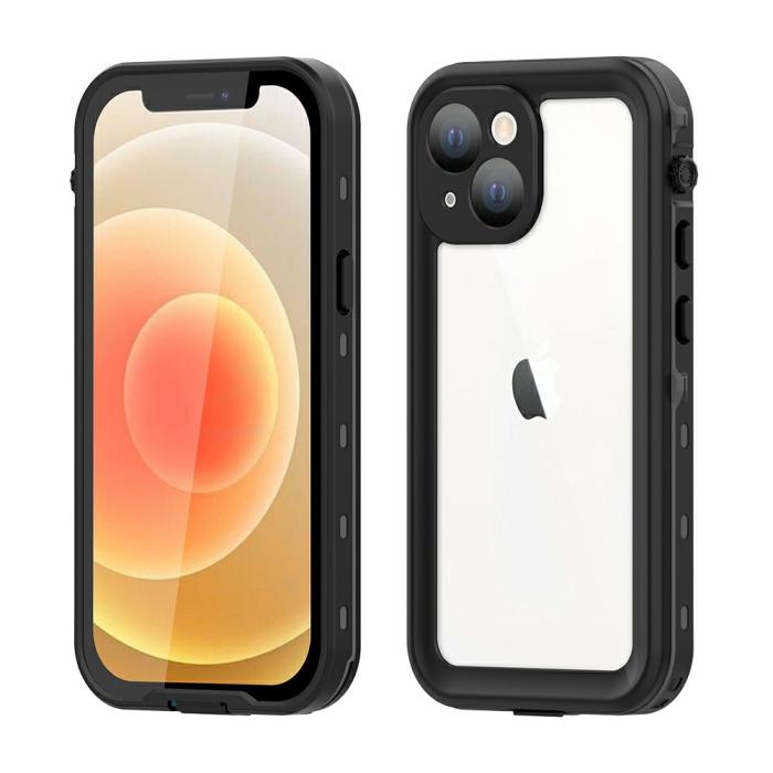 Bild 2, REDPEPPER REDPEPPER iPhone 13 Mini Skal 360 Vattentätt IP68 Mörk Grå - Teknikhallen.se