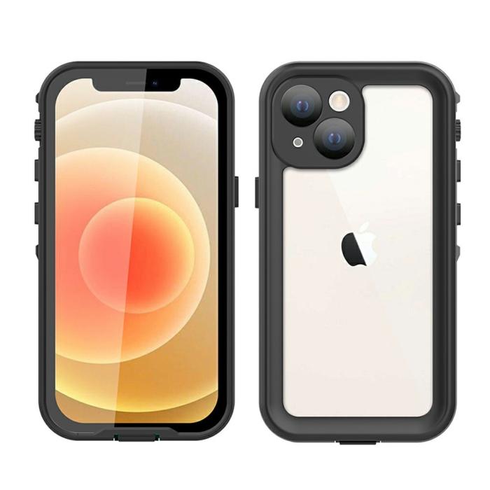 Bild 4, REDPEPPER REDPEPPER iPhone 13 Mini Skal 360 Vattentätt IP68 Mörk Grå - Teknikhallen.se