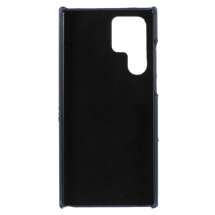 Bild 4,  Samsung Galaxy S22 Ultra Skal Med Kortfack Blå - Teknikhallen.se