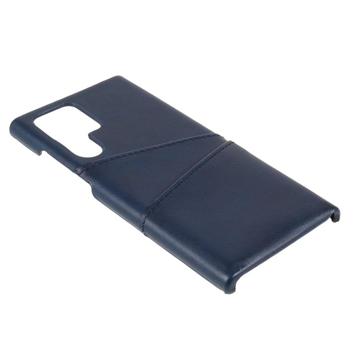 Bild 5,  Samsung Galaxy S22 Ultra Skal Med Kortfack Blå - Teknikhallen.se