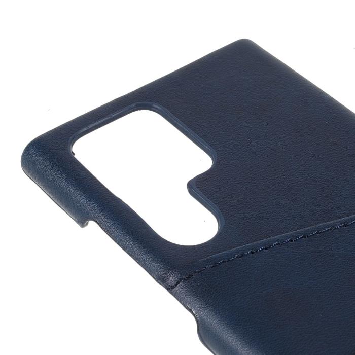 Bild 6,  Samsung Galaxy S22 Ultra Skal Med Kortfack Blå - Teknikhallen.se