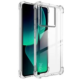 IMAK IMAK Xiaomi 13T / 13T Pro Skal Shockproof TPU Transparent - Teknikhallen.se