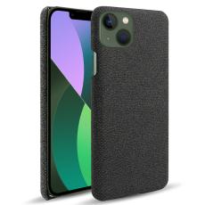  iPhone 15 Skal Tygbelagt Svart - Teknikhallen.se