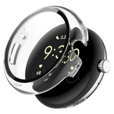  Google Pixel Watch / Watch 2 Skal Med H&auml;rdat Glas Transparent - Teknikhallen.se