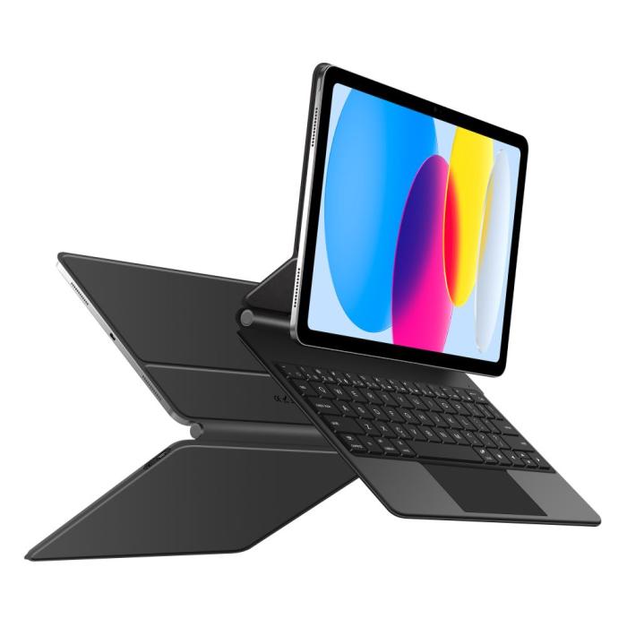 Bild 3, Tech-Protect Tech-Protect iPad 11 2025/10.9 2022 Fodral SC Tangentbord Svart - Teknikhallen.se