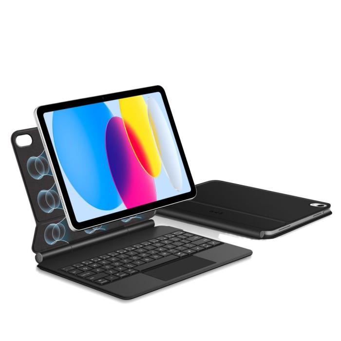 Bild 4, Tech-Protect Tech-Protect iPad 11 2025/10.9 2022 Fodral SC Tangentbord Svart - Teknikhallen.se