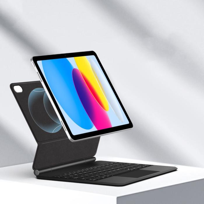 Bild 5, Tech-Protect Tech-Protect iPad 11 2025/10.9 2022 Fodral SC Tangentbord Svart - Teknikhallen.se