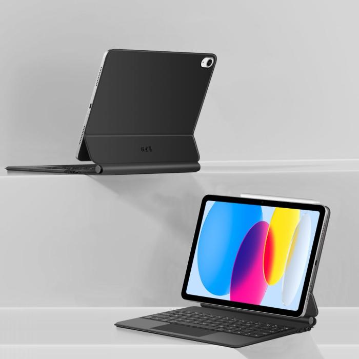 Bild 6, Tech-Protect Tech-Protect iPad 11 2025/10.9 2022 Fodral SC Tangentbord Svart - Teknikhallen.se