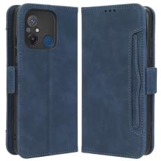  Xiaomi Redmi 12C 4G Fodral Med Avtagbart Kortfodral Bl&aring; - Teknikhallen.se