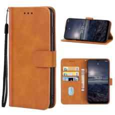  Nokia G11 / G21 Fodral L&auml;der Brun - Teknikhallen.se