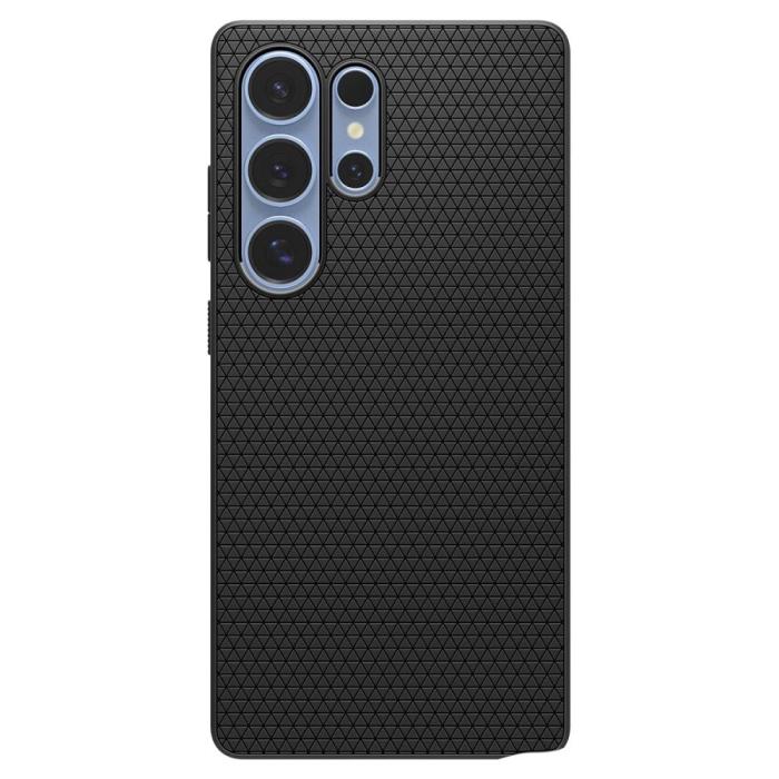 Bild 2, Spigen Spigen Galaxy S25 Ultra Skal Liquid Air Matt Svart - Teknikhallen.se