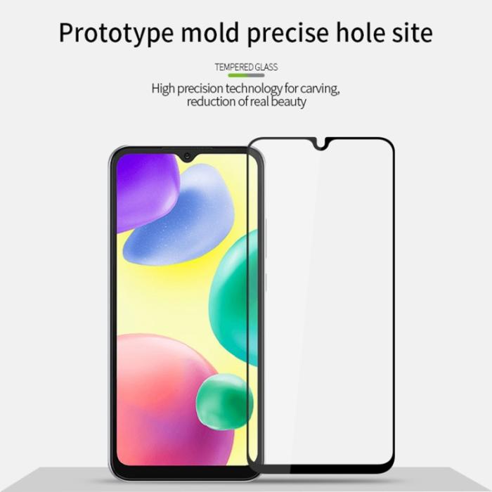 Bild 2, PINWUYO PINWUYO Xiaomi Redmi 10C Skärmskydd Heltäckande - Teknikhallen.se