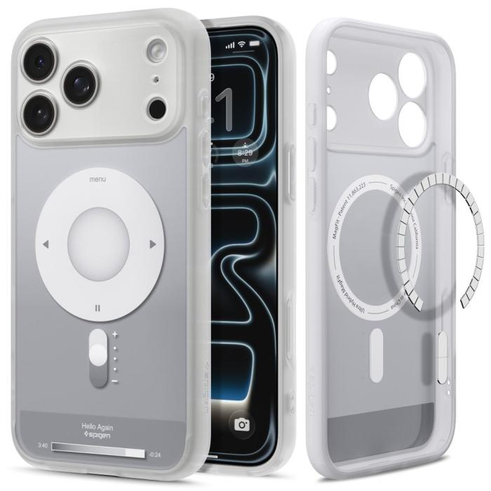 Bild 2, Spigen Spigen iPhone 18 Pro / 17 Pro Skal MagSafe Ultra Hybrid - Teknikhallen.se