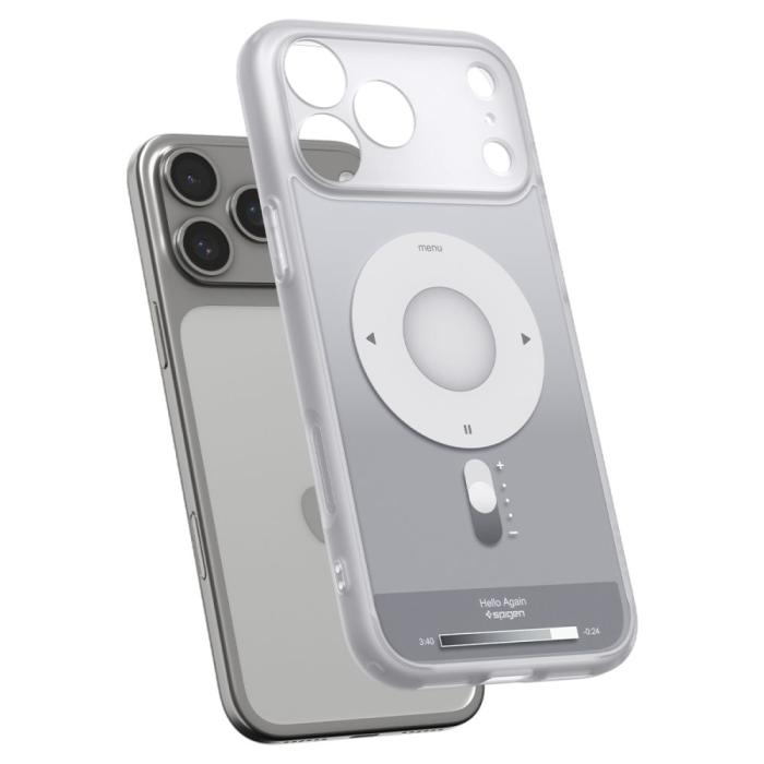 Bild 4, Spigen Spigen iPhone 18 Pro / 17 Pro Skal MagSafe Ultra Hybrid - Teknikhallen.se