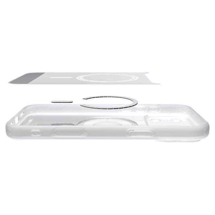Bild 5, Spigen Spigen iPhone 18 Pro / 17 Pro Skal MagSafe Ultra Hybrid - Teknikhallen.se