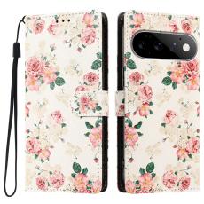  Google Pixel 11/11 Pro Fodral Med Tryck Blommor - Teknikhallen.se