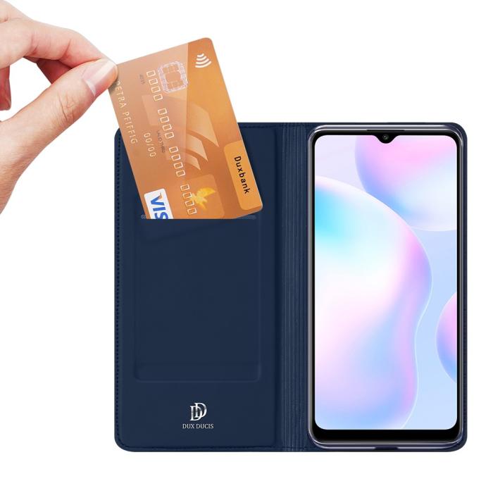 Bild 2, DUX DUCIS DUX DUCIS Xiaomi Redmi 9A / 9AT Fodral Skin Pro Blå - Teknikhallen.se