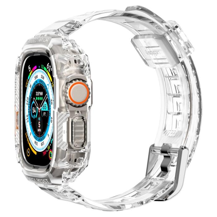 Bild 2, Spigen Spigen Apple Watch Ultra 49 mm Skal/Armband Rugged Armor 'Pro' - Teknikhallen.se