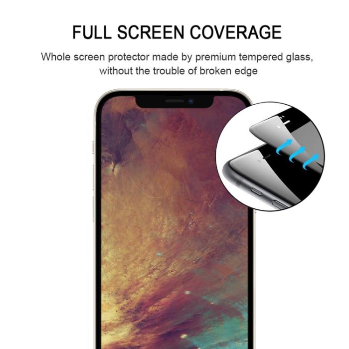 Bild 3,  iPhone 14 Pro Skärmskydd Heltäckande Härdat Glas - Teknikhallen.se