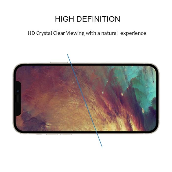 Bild 4,  iPhone 14 Pro Skärmskydd Heltäckande Härdat Glas - Teknikhallen.se