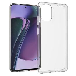  Motorola Moto G04 4G/G24 4G TPU Skal Transparent - Teknikhallen.se