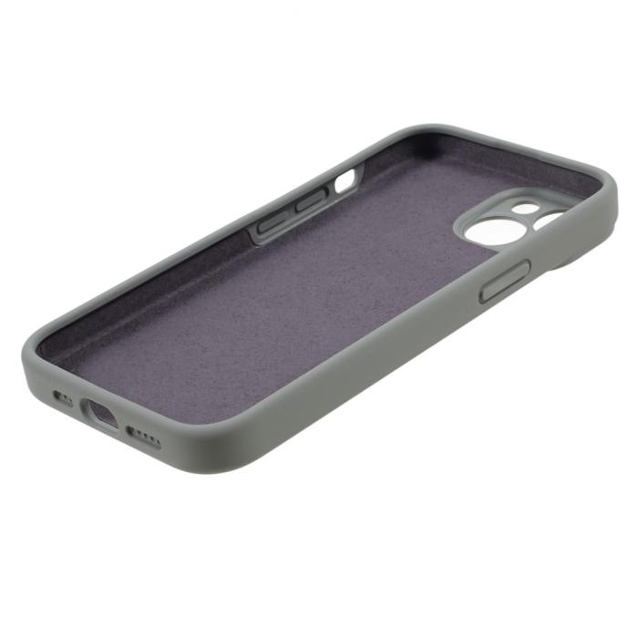 Bild 6,  iPhone 15 Plus Skal Liquid Silikon Ljus Grön - Teknikhallen.se