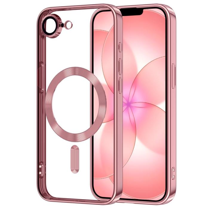 Bild 2, Tech-Protect Tech-Protect iPhone 17e / 16e Skal MagSafe MagFlex Roséguld - Teknikhallen.se