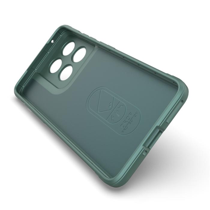 Bild 3,  Motorola Edge 70 Skal Magic Shield Grön - Teknikhallen.se