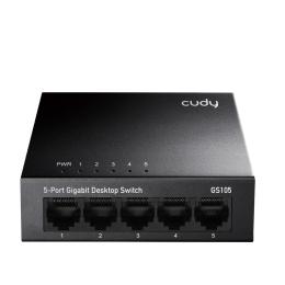 Cudy Cudy Switch GS105 5-port Gigabit Svart - Teknikhallen.se