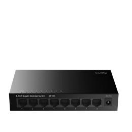 Cudy Cudy Switch GS108 8-port Gigabit Svart - Teknikhallen.se