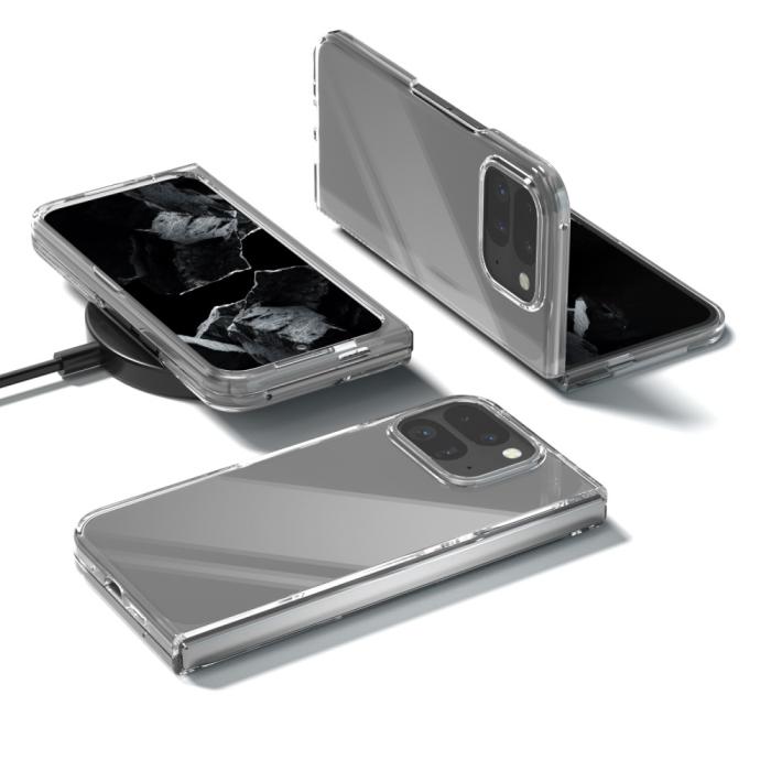 Bild 6, ABEEL ABEEL Google Pixel 9 Pro Fold Skal Transparent - Teknikhallen.se