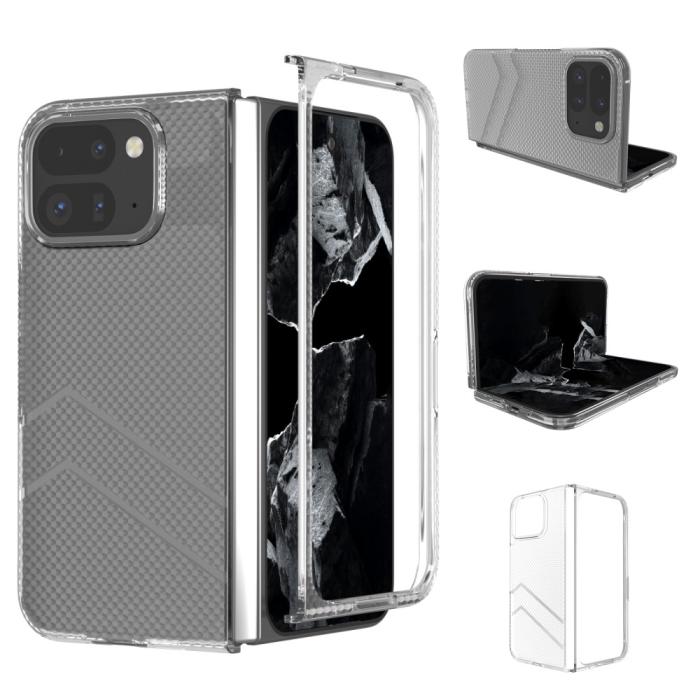 Bild 5,  Google Pixel 9 Pro Fold Skal Matt Transparent - Teknikhallen.se