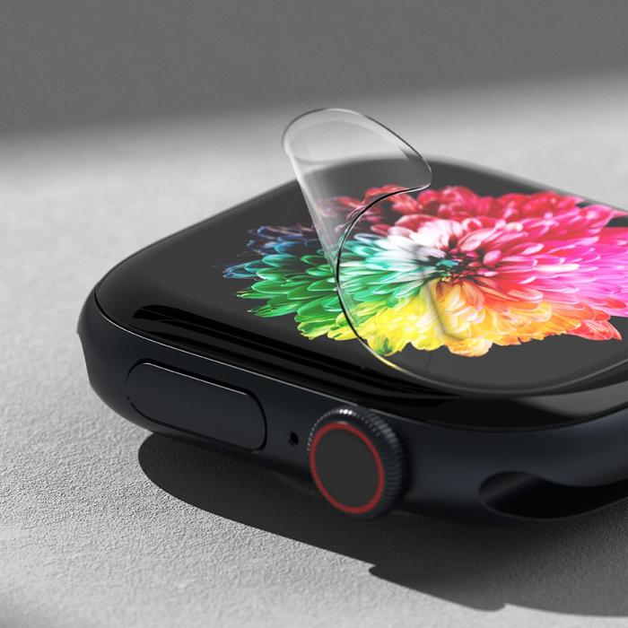 Bild 3, Ringke Ringke Apple Watch 11/10 46 mm 3-PACK Skärmskydd DualEasy - Teknikhallen.se